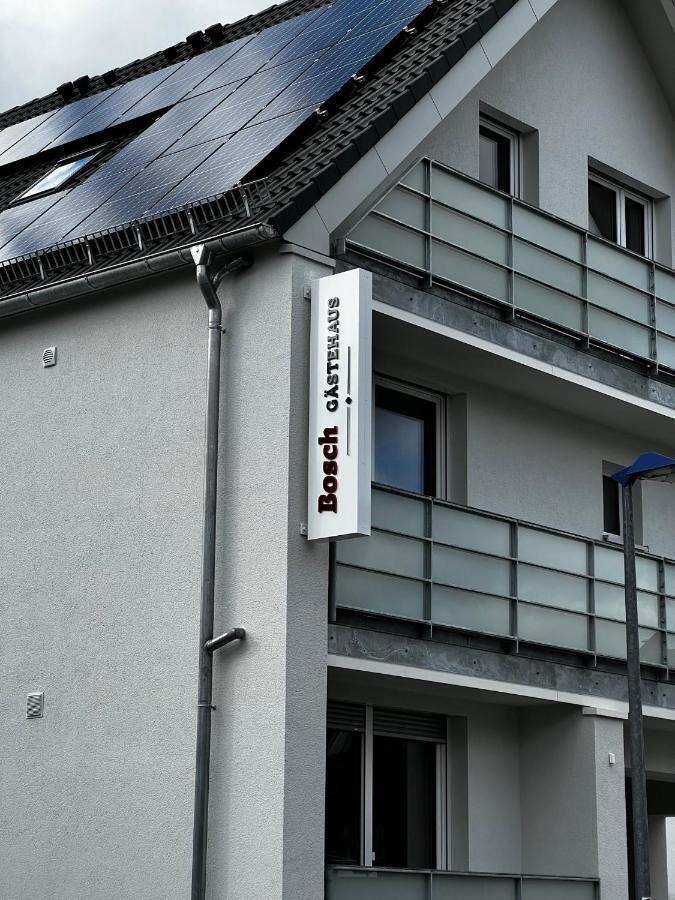 Gaestehaus Bosch Hotel apartamentowy *